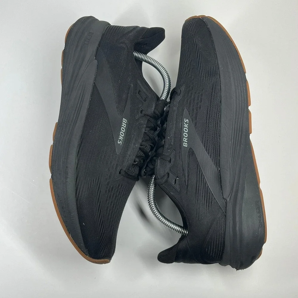 Brooks Revel 8 Running Shoes Mens 10 Black Comfort Cushioned Athleisure Training